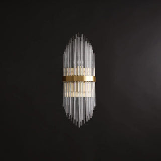 Ildorel Applique Murale en Cristal Postmoderne de Luxe