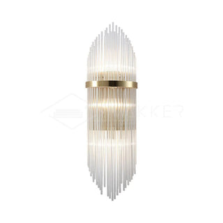 Ildorel Applique Murale en Cristal Postmoderne de Luxe
