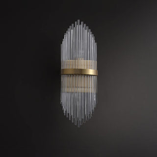 Ildorel Applique Murale en Cristal Postmoderne de Luxe