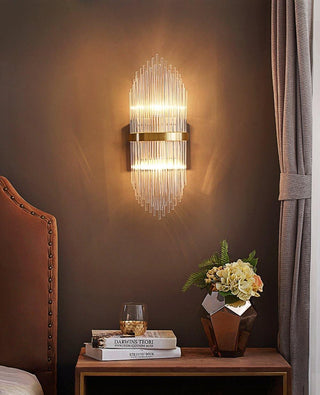 Ildorel Applique Murale en Cristal Postmoderne de Luxe