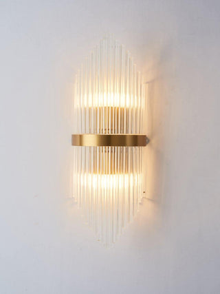 Ildorel Applique Murale en Cristal Postmoderne de Luxe