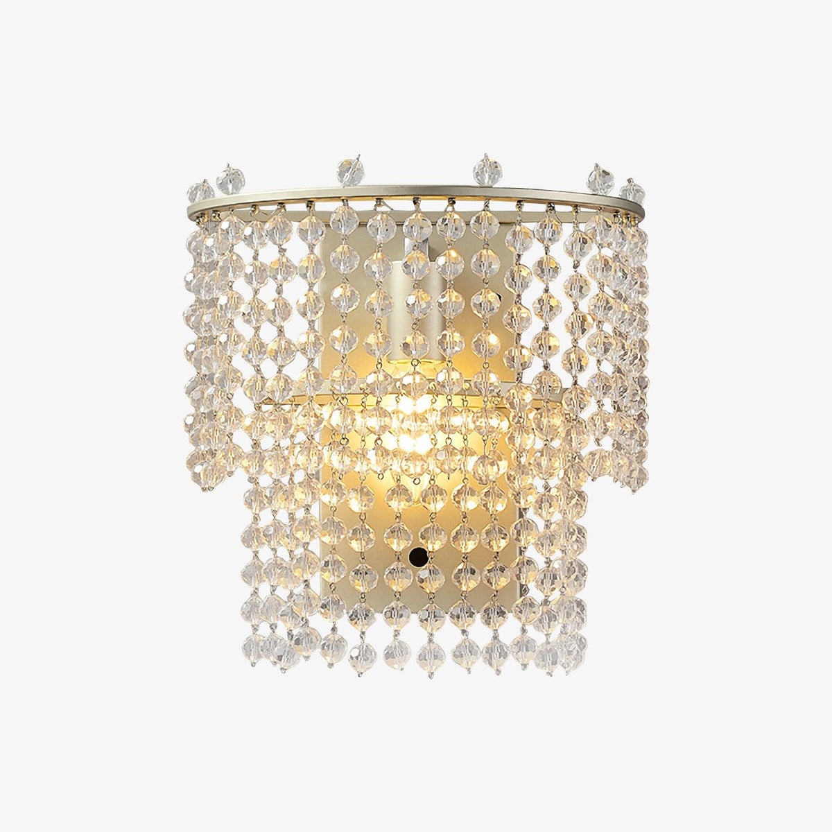Dova Applique Murale Cascade de Cristal