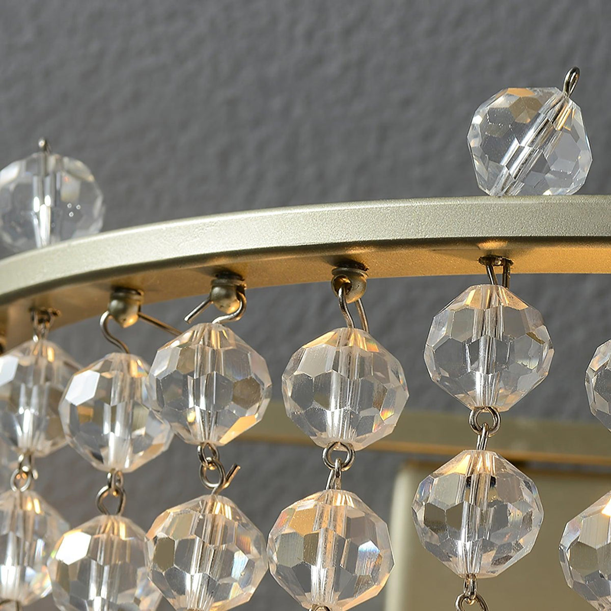 Dova Applique Murale Cascade de Cristal