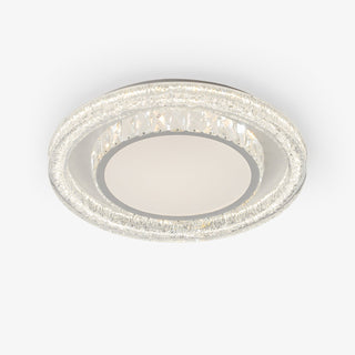 Conoror Plafonnier en Cristal de Luxe Postmoderne