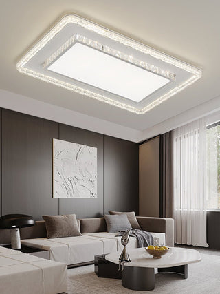 Conoror Plafonnier en Cristal de Luxe Postmoderne