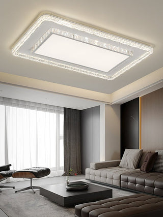 Conoror Plafonnier en Cristal de Luxe Postmoderne