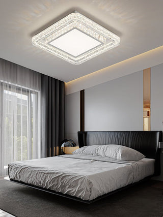 Conoror Plafonnier en Cristal de Luxe Postmoderne