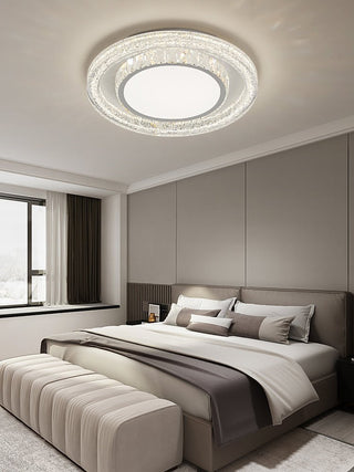 Conoror Plafonnier en Cristal de Luxe Postmoderne