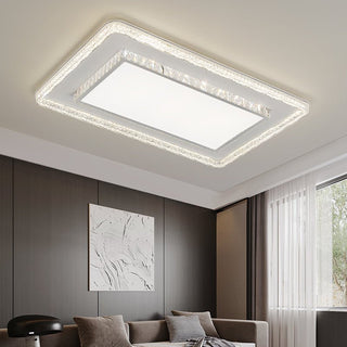 Conoror Plafonnier en Cristal de Luxe Postmoderne