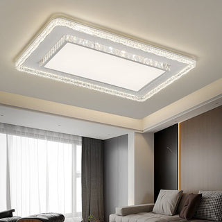Conoror Plafonnier en Cristal de Luxe Postmoderne