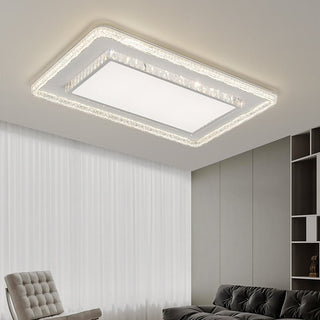 Conoror Plafonnier en Cristal de Luxe Postmoderne