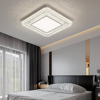 Conoror Plafonnier en Cristal de Luxe Postmoderne