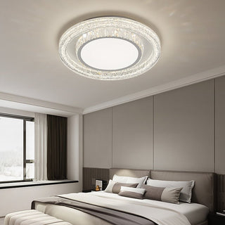 Conoror Plafonnier en Cristal de Luxe Postmoderne