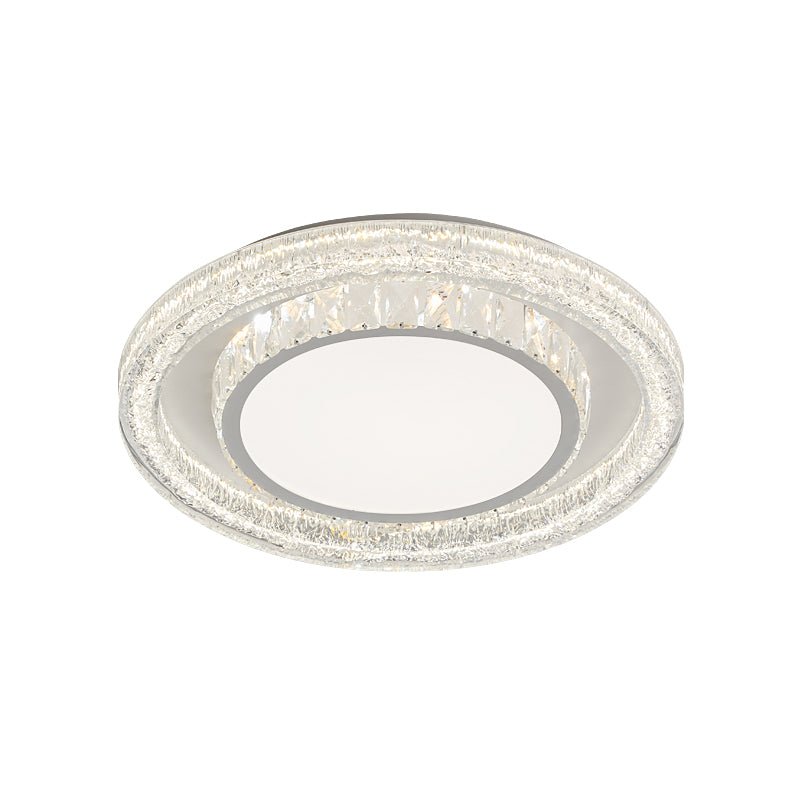 Jorelia Plafonnier en Cristal de Luxe Postmoderne