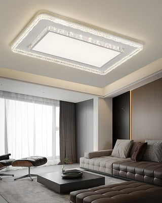 Conoror Plafonnier en Cristal de Luxe Postmoderne