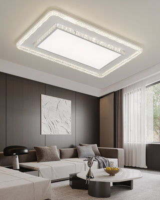 Conoror Plafonnier en Cristal de Luxe Postmoderne