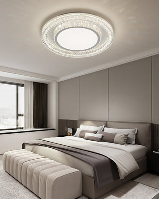 Conoror Plafonnier en Cristal de Luxe Postmoderne