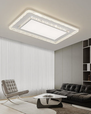 Conoror Plafonnier en Cristal de Luxe Postmoderne