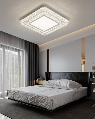 Conoror Plafonnier en Cristal de Luxe Postmoderne
