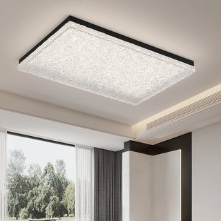 Cevineth Plafonnier en Résine Moderne Minimaliste