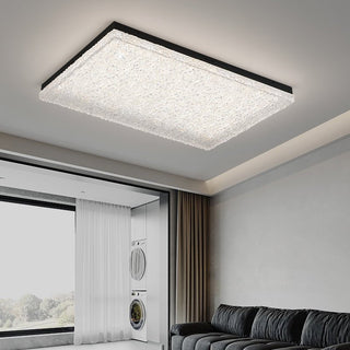 Cevineth Plafonnier en Résine Moderne Minimaliste