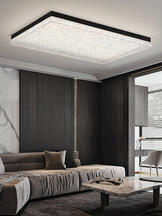 Cevineth Plafonnier en Résine Moderne Minimaliste