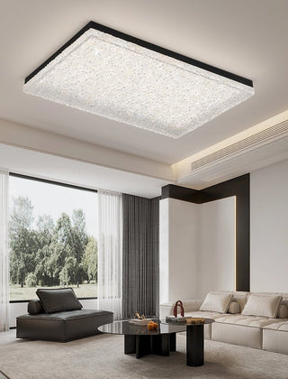 Cevineth Plafonnier en Résine Moderne Minimaliste