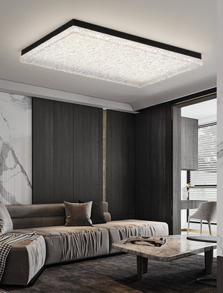 Cevineth Plafonnier en Résine Moderne Minimaliste