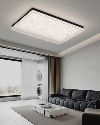 Cevineth Plafonnier en Résine Moderne Minimaliste