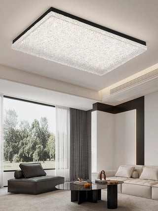 Cevineth Plafonnier en Résine Moderne Minimaliste