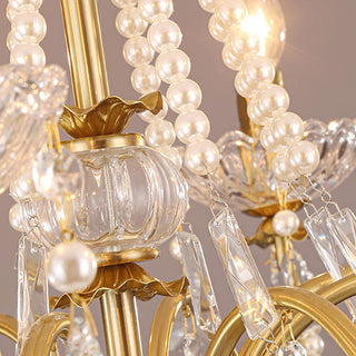 Lustra Lustre Cristal Perle