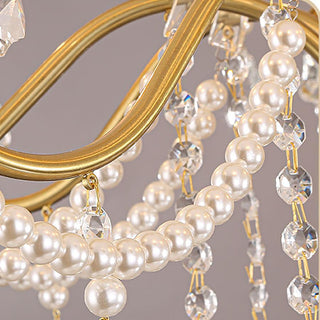Lustra Lustre Cristal Perle