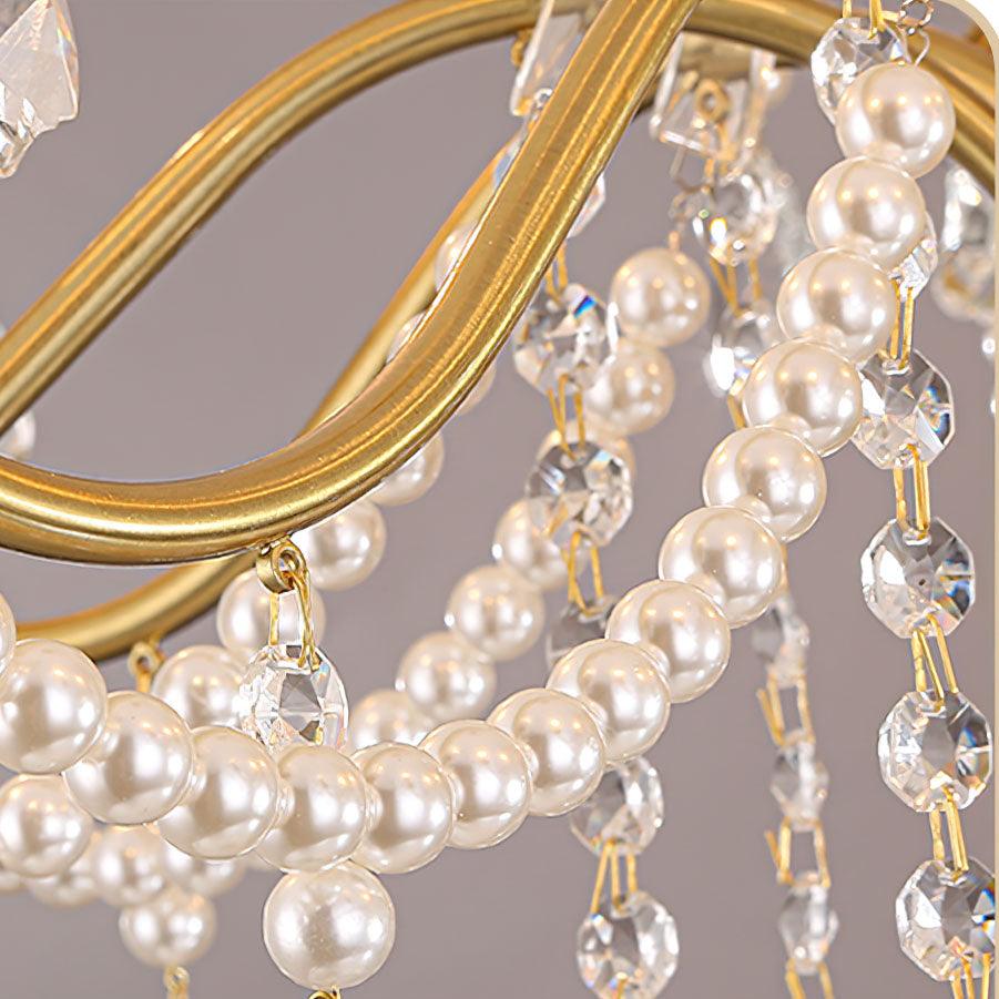 Hadrena Lustre Cristal Perle