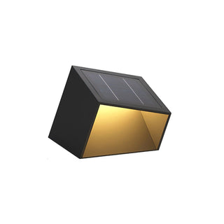 Evsore Lampe Solaire Extérieure Unique Cube Jardin