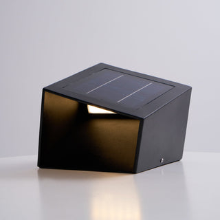Evsore Lampe Solaire Extérieure Unique Cube Jardin