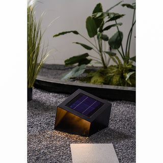 Evsore Lampe Solaire Extérieure Unique Cube Jardin
