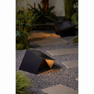 Evsore Lampe Solaire Extérieure Unique Cube Jardin