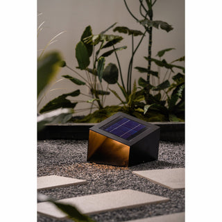 Evsore Lampe Solaire Extérieure Unique Cube Jardin