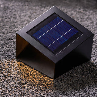 Evsore Lampe Solaire Extérieure Unique Cube Jardin