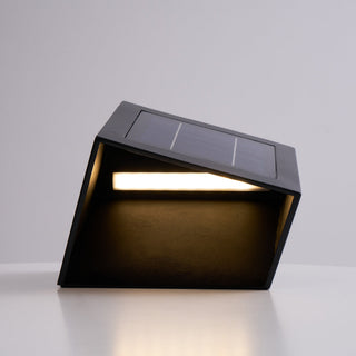 Evsore Lampe Solaire Extérieure Unique Cube Jardin