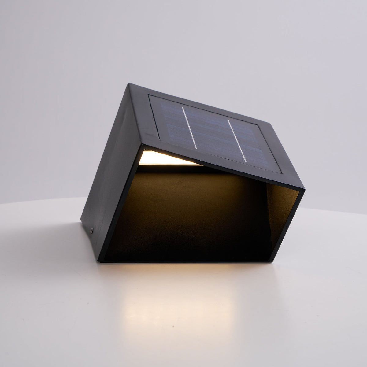 Kirelise Lampe Solaire Extérieure Unique Cube Jardin