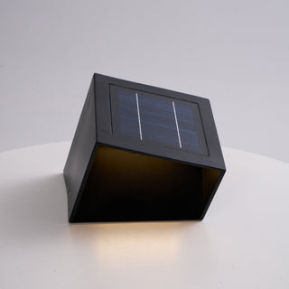 Evsore Lampe Solaire Extérieure Unique Cube Jardin