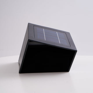 Evsore Lampe Solaire Extérieure Unique Cube Jardin