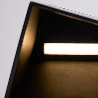 Evsore Lampe Solaire Extérieure Unique Cube Jardin