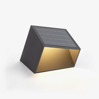 Evsore Lampe Solaire Extérieure Unique Cube Jardin
