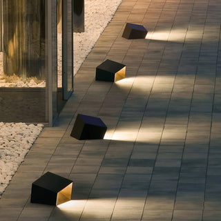 Evsore Lampe Solaire Extérieure Unique Cube Jardin