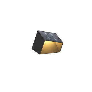 Evsore Lampe Solaire Extérieure Unique Cube Jardin