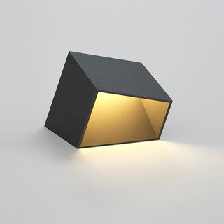 Evsore Lampe Solaire Extérieure Unique Cube Jardin