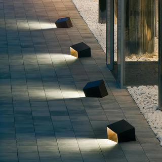 Evsore Lampe Solaire Extérieure Unique Cube Jardin