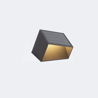 Evsore Lampe Solaire Extérieure Unique Cube Jardin